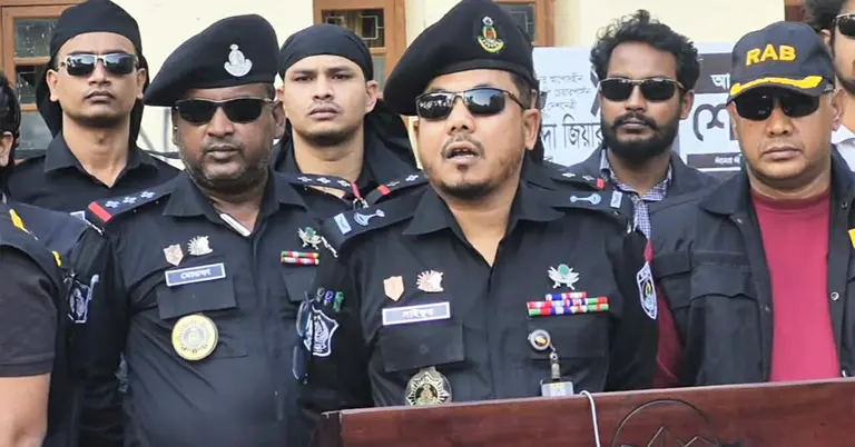 কথা বলেছেন পুলিশ সুপার মো. সাইফুর রহমান